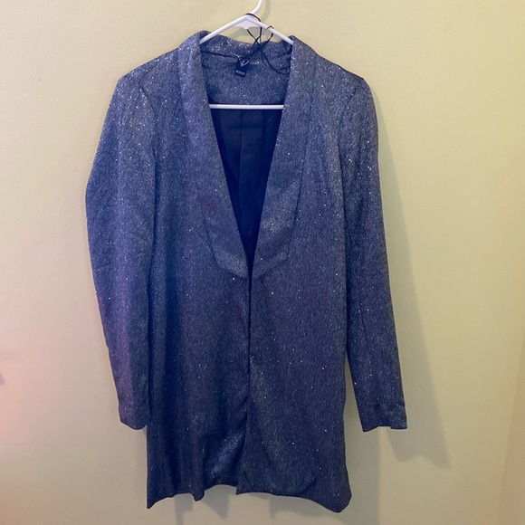 Windsor Longline Glitter Blazer - Picture 1 of 8